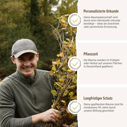 Miniwald Paket - 5 Bäume