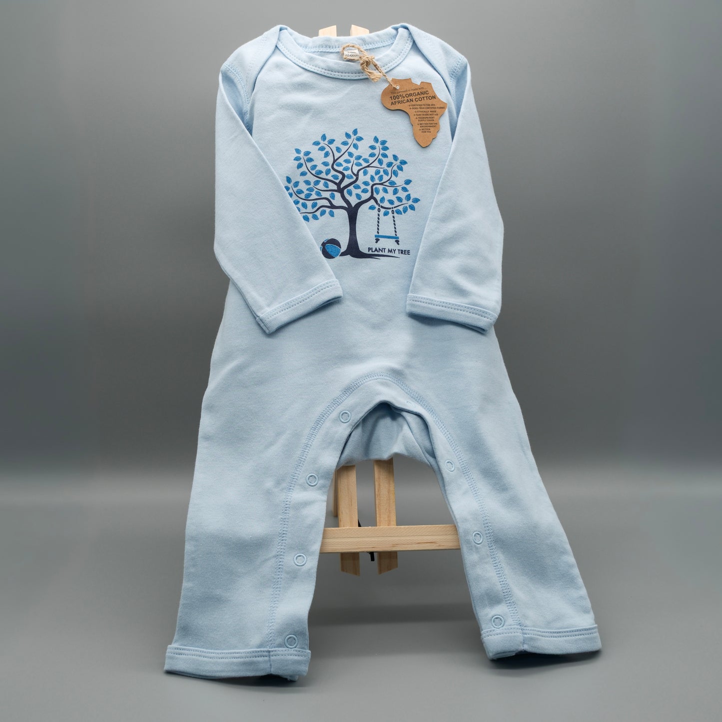 Strampler inklusive Baumpflanzung