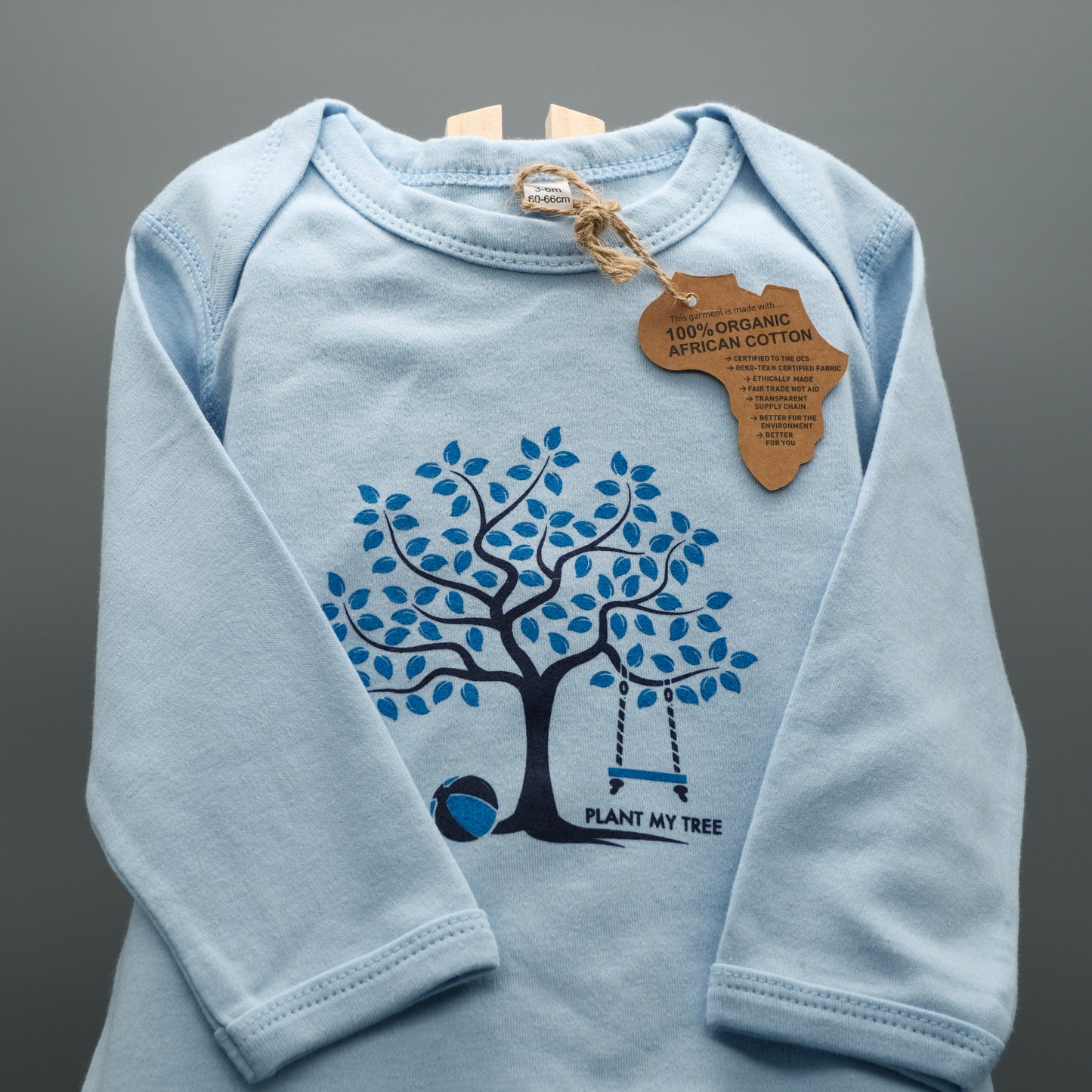 Strampler inklusive Baumpflanzung