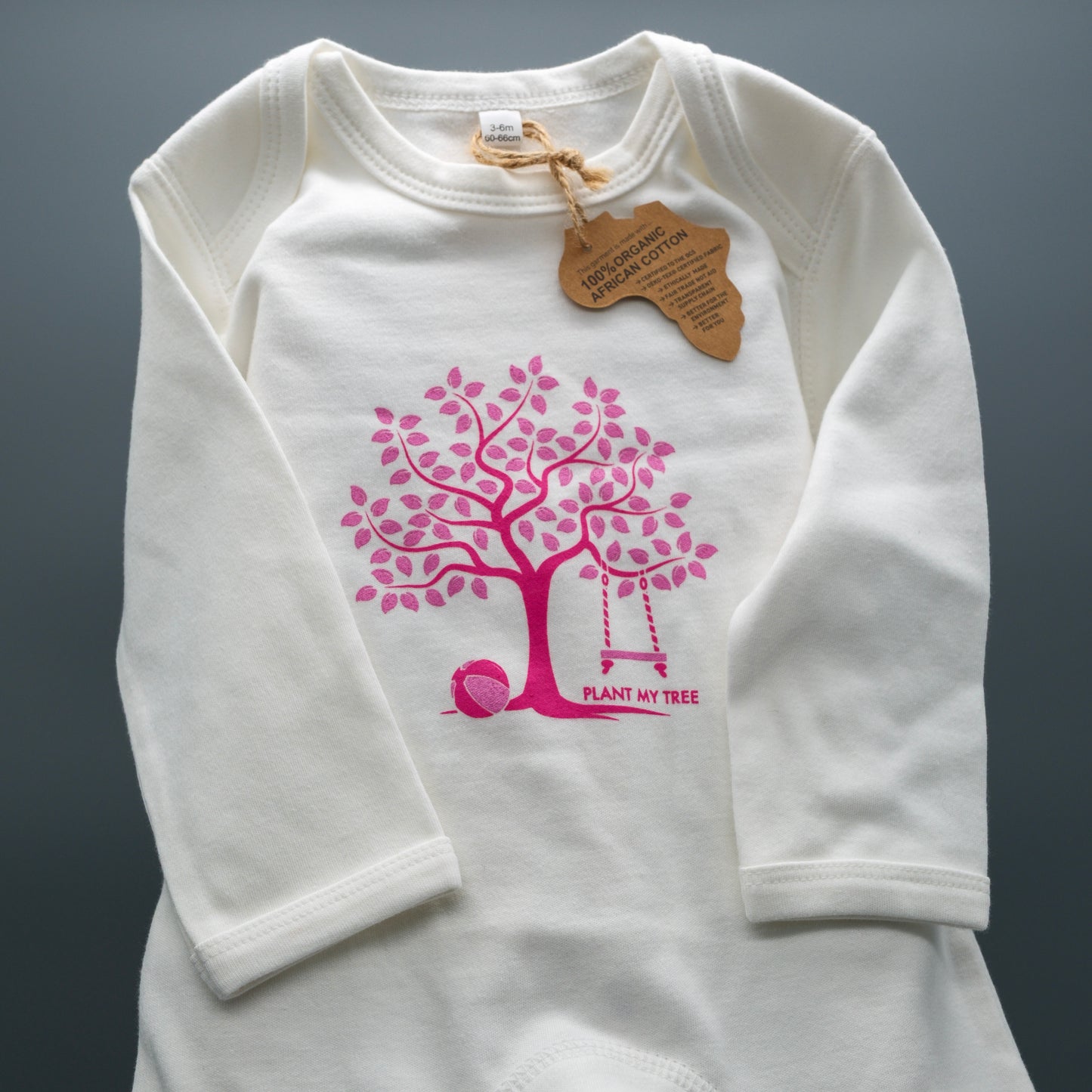 Strampler inklusive Baumpflanzung