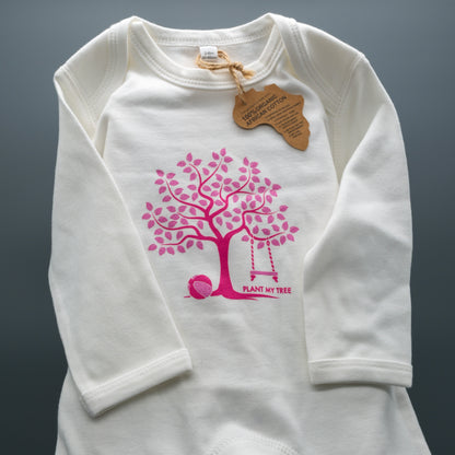 Strampler inklusive Baumpflanzung