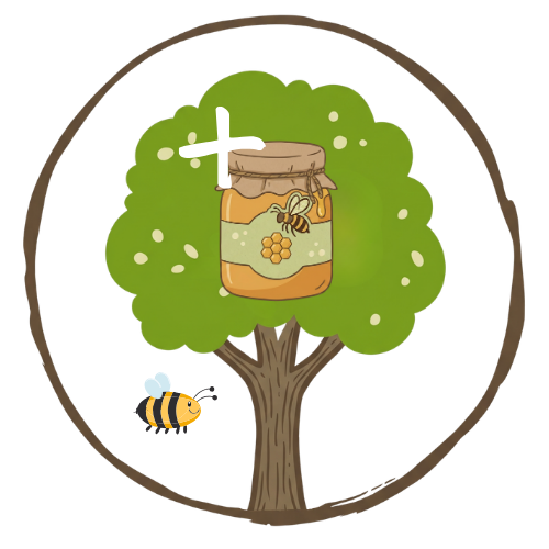 Bienenbaum inkl. 3 Gläser Honig