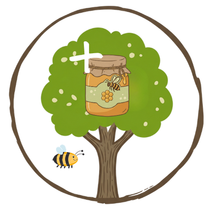 Bienenbaum inkl. 3 Gläser Honig