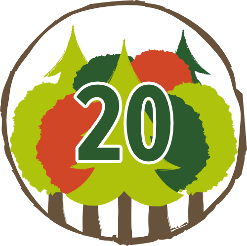 Familienwald Paket – 20 Bäume