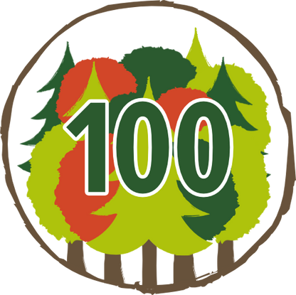 Zukunftswald Paket – 100 Bäume