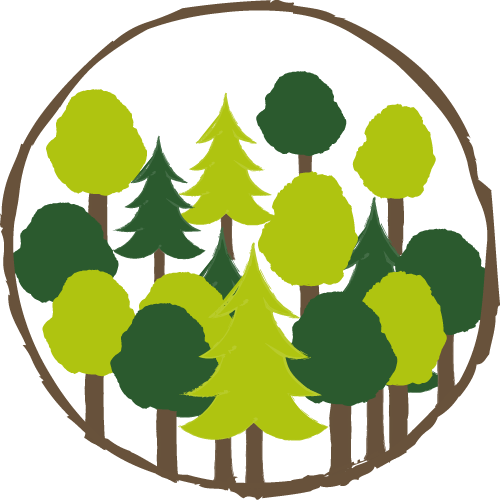 Gemeinschaftswald Paket - 50 Bäume